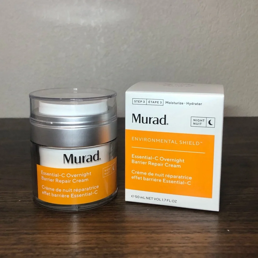 Murad Essential-C Overnight Barrier Repair Cream 1.7oz